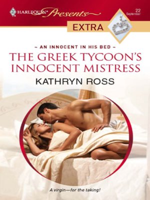 cover image of The Greek Tycoon's Innocent Mistress